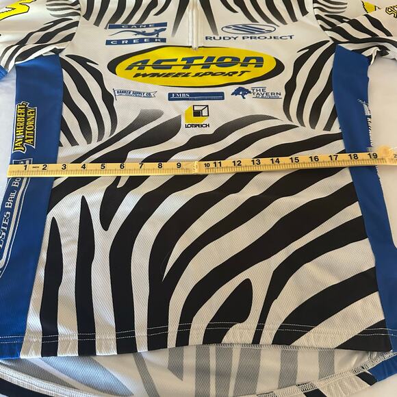 Verge Men 2XL Cycling Race Jersey Tampa Bay - Picture 13 of 15